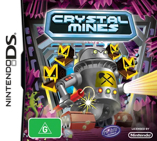 Crystal Mines (Australia) (En,Fr,De,Es,It)